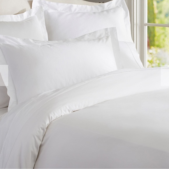 Pottery Barn Bedding Pottery Barn King Essential Sateen Shams 2